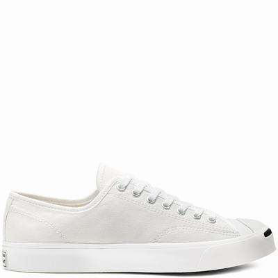 Converse Jack Purcell First In Class - Naisten Tennarit - Valkoinen/Mustat